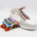 Shoe Accessories round polyester insert wavy metal wire shoelaces suitable for casual shoes shoes coconut shoes dad shoes_vogvips.com
