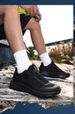 Men's Casual Shoes Mountaineering Outdoor Comfortable Running Shoes Rotating Button Daily Walking Lightweight Breathable Hiking Vacation Sports Shoes_vogvips.com
