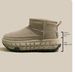 Women's Shoes Thick Soled Snow Boots In Winter New Short Tube Plus Velvet Thickened Warm Inner Height Increase Waterproof And Non Slip_vogvips.com