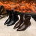 High Heels, French Style, Large Circumference, Widened Elastic, Thick Leg Fashion, Skinny Boots, 69 Pointed Martin Boots, Short Boots, Bare Boots_vogvips.com