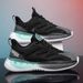 Daily Breathable Mesh Soft Sole Casual Shoes Men's Lightweight Daddy Sneakers_vogvips.com