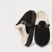 New Boken Shoes For Women's Autumn And Winter Indoor Home Furnishings, Plush Thick Bottom Warm Cotton Slippers_vogvips.com