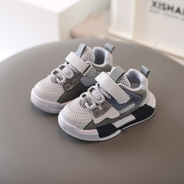 2026 Children's Sports Fashionable Boys' Breathable Mesh Girls' Soft Sole Casual Lightweight Shoes For Young Children_vogvips.com
