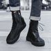 Four Seasons Really Super Board Shoes Casual Shoes Korean Version Student Shoes Men's Shoes Trendy Shoes_vogvips.com