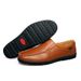 Genuine Leather Men Casual Luxury Brand 2025 Mens Loafers Moccasins Breathable Slip On Black Driving Shoes Plus Size_vogvips.com