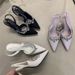 2025 New High Satin Toe Shoes Black Women's Pointed Rhinestone Sexy Closed- Stunning Thin Style Closed-Toe Heels Summer Heel_vogvips.com