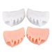 Silicone Foot Cover Five Toe Full Set Hallux Valgus Corrector Honeycomb Forefoot Pad Non Slip Breathable Toe Overlap Separator_vogvips.com