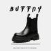 Winter Thick-soled Heightening Tooling Boots Short Boots Cigarette Boots Martin Boots_vogvips.com