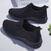 Euro Step Old Beijing Cloth For Men, New Work Summer Breathable Slip-On Men's Mesh Shoes, Casual Soft Sole Large Size Sports Shoes_vogvips.com