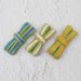Kulokin Flat Single Layer Plush Two Color Shoelaces 1.55cm Wide Suitable For Casual Shoes, Sneakers, White Shoes With Rope_vogvips.com