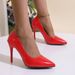 2025 Autumn New Pointed Toe Shallow Thin High Heel Slip-On Shoes, Direct Sale From Manufacturer, Cross-Border Foreign_vogvips.com