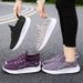 2025 Autumn Casual Comfortable Mom Shoes Breathable Sports Versatile Women's Flats_vogvips.com