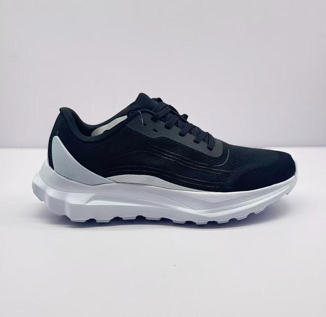 Windproof Elegant Seasons Shoes Running Sports Casual Simple Shoes Comfortable Cushioned Shoes Suitable For All Fashionable Daily Wear Black_vogvips.com