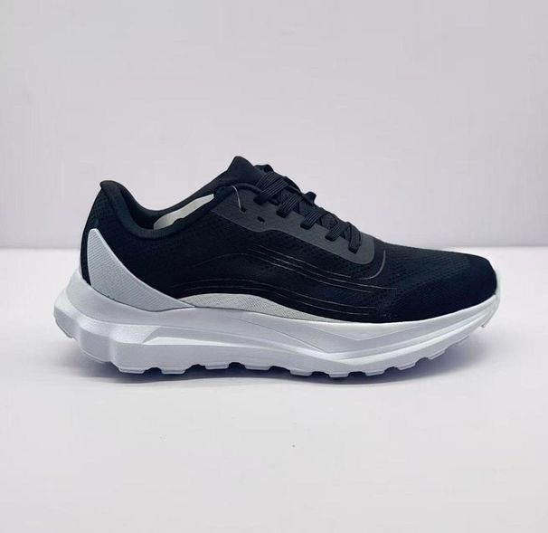 Windproof Elegant Seasons Shoes Running Sports Casual Simple Shoes Comfortable Cushioned Shoes Suitable For All Fashionable Daily Wear Black_vogvips.com