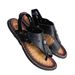 Large Size 2025 Beach Shoes Pinch Toe Sandals Men, Casual Slippers For Men_vogvips.com