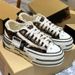 Wu Jianhao's New Double-Label Distressed Same Style As On Xiaohongshu, Couple's Canvas Shoes, Trendy Tassel Classic_vogvips.com