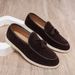 Men's Casual Style Low Top Slip-On Flat Sneakers Lightweight Cross-Border Fashion Men's Shoes_vogvips.com