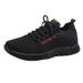 Middle-Aged And Elderly Women's Shoes, Casual Ultra-Light Female Shoes, Work Shoes, Fly-Knit Mesh, Spring And Summer Bre_vogvips.com