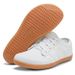 Wide Toe Shoes Soft Sole Barefoot Shoes Loose And Comfortable Sports Fitness Weightlifting Shoes Breathable Non Slip Casual Flying Woven Shoes_vogvips.com
