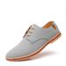 TerraStride Autumn New Casual British Style Men's Single Suede Cowhide Sole Large Size Business Leather Shoes_vogvips.com