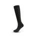 Outdoor sports pressure socks black and white fashionable men's and women's running elastic compression socks_vogvips.com