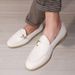 All-in-one loafers for men pointy leather shoes for men with beanie shoes_vogvips.com