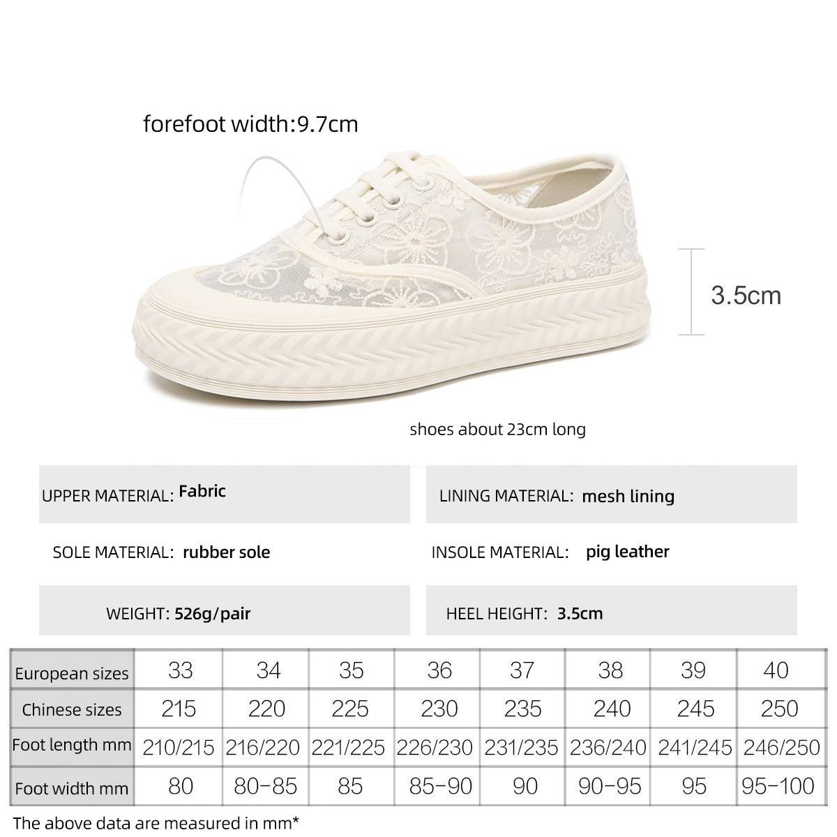 cameido Women's Flat Slip-on Casual Shoes In The Style Of Floral Lace Mesh Fisherman's Shoes。_vogvips.com