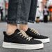 Men's Summer Breathable Canvas Shoes, 25 New Style Casual Shoes, Trendy And Versatile Sneakers, Low-top Sneakers_vogvips.com