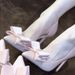 Fashionable, Delicate And Sweet Bow High Heels With Thin Heels, Shallow Mouth And Pointed Toe, Versatile Side Hollow High-heeled Single Shoes_vogvips.com