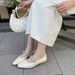 Cameido Mary Jane Shoes With Rhinestone And Strap Spring Square Toe Low Heel Single Shoes_vogvips.com