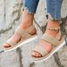 Women's Fashion Trend, Anti Slip, Wear-resistant, Comfortable Color Blocking Soft Sole, Solid Elastic Band, Indoor And Outdoor F_vogvips.com