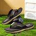 Flip-flops For Men In Summer, Anti-slip, Anti-odor, Soft-soled Flip-flops For Men, Fashionable And Casual Beach Sandals For Men_vogvips.com