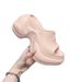 2026 Cross Top Version 9cm Flower Thick Sole Slippers For Women Summer Outdoor Fashion New Platform Height Increasi_vogvips.com