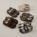 Fleece-Lined Women's For Autumn And Winter, Warm Velcro Cotton Shoes, Lamb Wool Leopard Print, Height-Increasing_vogvips.com