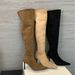 6625-5~Reversible Foldable Slouch Boots~High Heel French Pointed Toe Over-the-Knee Boots For Women 2024 New Model_vogvips.com
