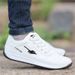 Outdoor Sports Shoes Men Casual White Shoes Men's Shoes Thick Soled Shoes Trendy Youth Fashion Travel Shoes_vogvips.com