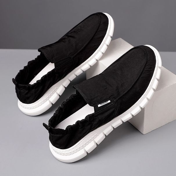 A2025 New Summer Men's Casual Canvas Shoes Are Trendy, Versatile, Breathable And Easy To Wear_vogvips.com
