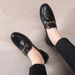 Suitable For All Seasons Autumn British Brogue Korean Style Wedding Business Formal Casual Leather Shoes Men's Loafers Large Size_vogvips.com