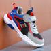 Wholesale Sports Spring And Autumn Elementary School Students' Breathable Boys' Mesh Shoes For Older Children Running_vogvips.com