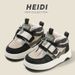 Boys' Casual Board Shoes High Tops Girls' Bread Shoes Baby Shoes_vogvips.com