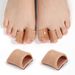 Toe Separator & Bunion Corrector – Breathable Single-Hole Design For Overlapping Toes & Hallux Valgus Relief (Skin Tone, S/L Sizes)_vogvips.com