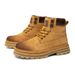 Putian Winter New Martin Autumn Height-Increasing Work Men's British Style High-End Yellow Boots_vogvips.com
