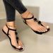 Pearl Sandals For Women In Summer 2025, Diamond Studded Shoes, Flat Heels, Fairy Style Soft Sole, Fashionable Women's_vogvips.com