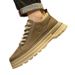 European Warm Series Men's Martin Boots High Autumn Summer 2025 New British Style Mid Top Height Increasing Non-Slip Genuine Leather Work_vogvips.com