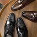 Men's shoes Business dress English cowhide leather shoes men's Oxford shoes_vogvips.com