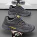 Men's Breathable Slip-On Work Shoes With Anti-Slip Rubber Sole For Summer, Lightweight Casual Sneakers For Walking, Tennis, And Outdoor Activities_vogvips.com