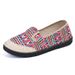 Beijing Cloth For Women, Middle-aged And Elderly, Mom's Single Shoes, Non-slip Soft Cow Muscle Sole, Canvas Work_vogvips.com