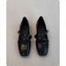 First Encounter Soft-Soled Ballet Shoes For Women, Perfect With Skirts, Beautiful Vintage Thick-Soled Mary Jane Shoes,_vogvips.com