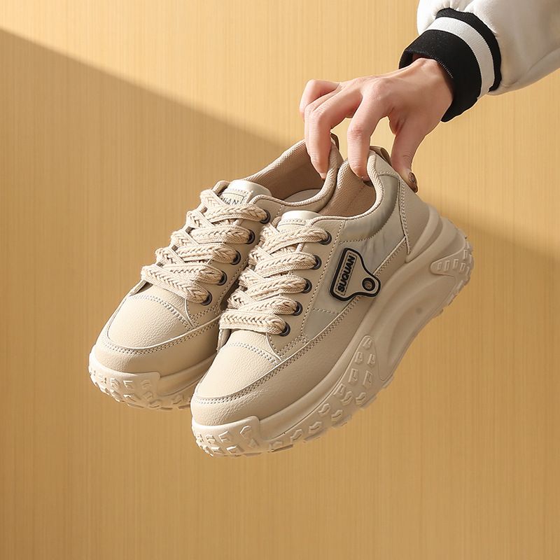 Little White Shoes Female And Female Students Leisure Sports Versatile Board Shoes Street Shooting_vogvips.com