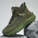 Men's Martin Boots For Autumn And Winter, Single-layer Thick-soled High-top Work Large Size, Cross-border Foreign Trade_vogvips.com